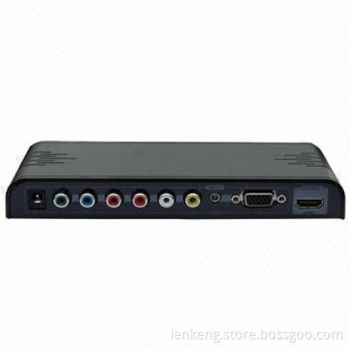 CVBS + VGA + YPbPr + Audio to HDMI 1,080/720P Converter (Scaler), VGA-HDMI, Video-HDMI, YPbPr-HDMI